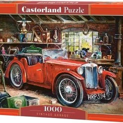 Castorland Vintage Garage - 1000 Stukjes