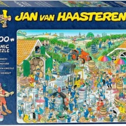 Jan Van Haasteren De Wijnmakerij Puzzel - 3000 Stukjes -Puzzels Verfijnd Winkel 550x398