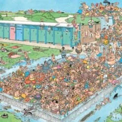 Jan Van Haasteren Bomvol Bad Puzzel - 1000 Stukjes -Puzzels Verfijnd Winkel 550x398 3