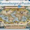 Ravensburger Puzzel - De Wereld Rond - Legpuzzel - 2000 Stukjes