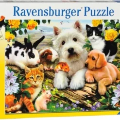 Ravensburger Puzzel Dierenvriendjes - Legpuzzel - 300XXL Stukjes -Puzzels Verfijnd Winkel 550x398 8