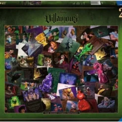 Ravensburger Puzzel Villainous: All Villains The Worst Comes Prepared - Legpuzzel - 2000 Stukjes -Puzzels Verfijnd Winkel 550x399 10