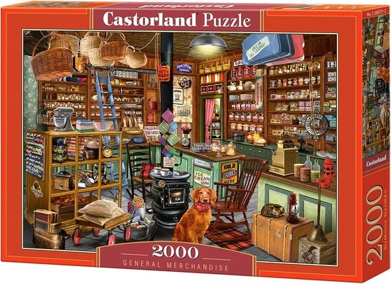 Castorland Legpuzzel General Merchanise - 2000 Stukjes 1 Castorland Legpuzzel General Merchanise - 2000 Stukjes