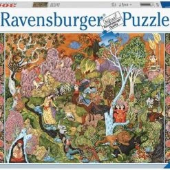 Ravensburger Puzzel Eeuwige Tuin Van De Zon - Legpuzzel - 3000 Stukjes