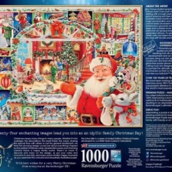 Ravensburger Puzzel Christmas Is Coming! - Legpuzzel - 1000 Stukjes -Puzzels Verfijnd Winkel 550x399 3