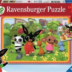 Ravensburger Puzzel Bing Bunny - Twee Puzzels - 24 Stukjes - Kinderpuzzel -Puzzels Verfijnd Winkel 550x399 5
