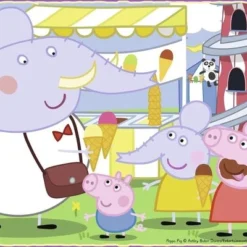 Ravensburger Peppa Pig Puzzelbox Puzzels 12+16+20+24 Stukjes - Kinderpuzzel -Puzzels Verfijnd Winkel 550x400 1