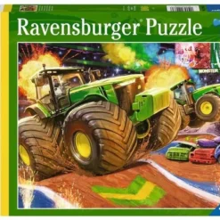 Ravensburger Kinderpuzzel 100 XXL John Deere Big Wheels -Puzzels Verfijnd Winkel 550x400 11