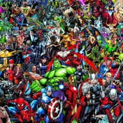 Clementoni Impossible Legpuzzel Marvel - 1000 Stukjes 17 Clementoni Impossible Legpuzzel Marvel - 1000 Stukjes -Puzzels Verfijnd Winkel 550x400 14