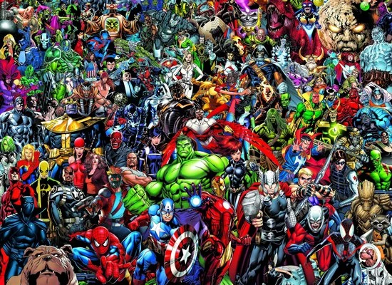 Clementoni Impossible Legpuzzel Marvel - 1000 Stukjes 7 Clementoni Impossible Legpuzzel Marvel - 1000 Stukjes - Afbeelding 7