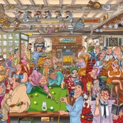 Wasgij Destiny 19 Caf De Puzzelhoek! Puzzel - 1000 Stukjes -Puzzels Verfijnd Winkel 550x400 5