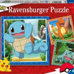 Ravensburger Puzzel Pok Mon - Legpuzzel - 3x49 Stukjes - Kinderpuzzel -Puzzels Verfijnd Winkel 550x401