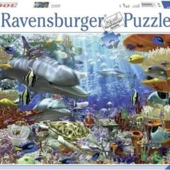 Ravensburger Puzzel Leven Onder Water - Legpuzzel - 3000 Stukjes -Puzzels Verfijnd Winkel 550x401 25