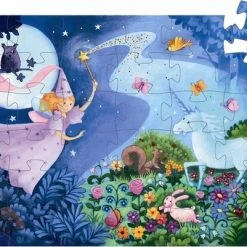 Djeco De Fee En De Eenhoorn - 36 Stukjes -Puzzels Verfijnd Winkel 550x401 26