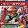 Ravensburger Puzzel Miraculous Heroes Lady Bug And Cat Noir - 3x49 Stukjes - Kinderpuzzel