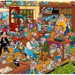 Wasgij Destiny 20 De Speelgoedwinkel! Puzzel - 1000 Stukjes -Puzzels Verfijnd Winkel 550x401 30