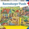 Ravensburger Puzzel Boerderij - 3x49 Stukjes - Kinderpuzzel
