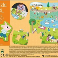 Goula XXL Legpuzzel - Naar Buiten - 16 Stukjes -Puzzels Verfijnd Winkel 550x402 10