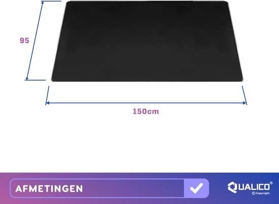 Qualico 3000 - XXL Puzzelmat Neopreen - Antislip - De Portapuzzle Die Echt Werkt - Tot En Met 3000 Stukjes - 95 X 150 Cm 16 Qualico 3000 - XXL Puzzelmat Neopreen - Antislip - De Portapuzzle Die Echt Werkt - Tot En Met 3000 Stukjes - 95 X 150 Cm - Afbeelding 16