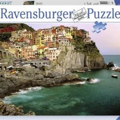 Ravensburger Puzzel Cinque Terre - Legpuzzel - 2000 Stukjes
