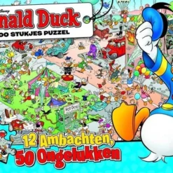 Donald Duck Puzzel 1 -Puzzels Verfijnd Winkel 550x402 2
