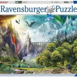 Ravensburger 16462 Puzzel Legpuzzel 3000 Stuk(s) Fantasie