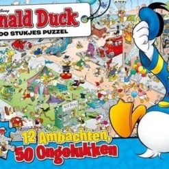 Donald Duck Puzzel 1 -Puzzels Verfijnd Winkel 550x402 3