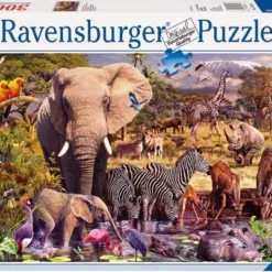 Ravensburger Puzzel Afrikaanse Dierenwereld - Legpuzzel - 3000 Stukjes 11 Ravensburger Puzzel Afrikaanse Dierenwereld - Legpuzzel - 3000 Stukjes -Puzzels Verfijnd Winkel 550x402 6