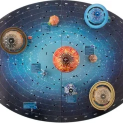 Grafix 3D Puzzel Voor Kinderen | Maak Je Eigen Zonnestelsel | 146 Puzzelstukjes | Planeten Speelgoed | 3D Puzzel Voor Kinderen Vanaf 8 Jaar -Puzzels Verfijnd Winkel 550x402 8