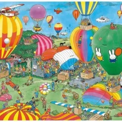 Jan Van Haasteren Hoera! Nijntje 65 Jaar Puzzel - 1000 Stukjes -Puzzels Verfijnd Winkel 550x403 10