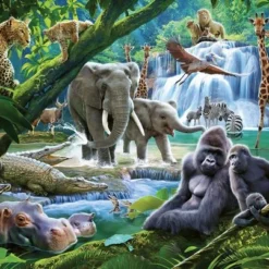 Ravensburger Puzzel Jungle Dieren - Legpuzzel - 100 Stukjes -Puzzels Verfijnd Winkel 550x403 11