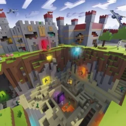 Ravensburger Puzzel Minecraft Cutaway - Legpuzzel - 300XXL Stukjes -Puzzels Verfijnd Winkel 550x403 13