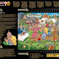 Wasgij Original 32 Mag Het Een Onsje Meer Zijn! Puzzel - 1000 Stukjes -Puzzels Verfijnd Winkel 550x403 24