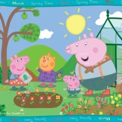 Ravensburger Puzzel Peppa Pig: 4 Seizoenen - 12+16+20+24 Stukjes -Puzzels Verfijnd Winkel 550x403