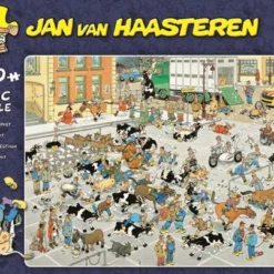 Jan Van Haasteren De Veemarkt Puzzel - 1000 Stukjes -Puzzels Verfijnd Winkel 550x403 3