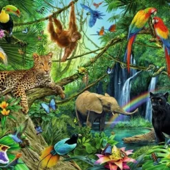 Ravensburger Puzzel Dieren In De Jungle - Legpuzzel - 200 Stukjes -Puzzels Verfijnd Winkel 550x403 30