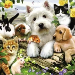 Ravensburger Puzzel Dierenvriendjes - Legpuzzel - 300XXL Stukjes -Puzzels Verfijnd Winkel 550x403 35