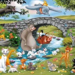 Ravensburger Puzzel Disney Familie Animal Friends - Legpuzzel - 100 Stukjes -Puzzels Verfijnd Winkel 550x403 36