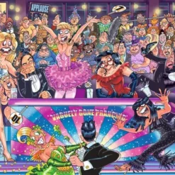 Wasgij Original 30 Wals, Tango En Jive! Puzzel - 1000 Stukjes -Puzzels Verfijnd Winkel 550x403 37