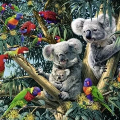 Ravensburger Puzzel Koalas In De Boom - Legpuzzel - 500 Stukjes -Puzzels Verfijnd Winkel 550x403 39