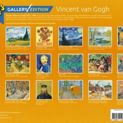 Goliath That's Life Gallery Edition: Vincent Van Gogh - 1000 Puzzelstukjes - Legpuzzel (68x48cm) -Puzzels Verfijnd Winkel 550x403 40
