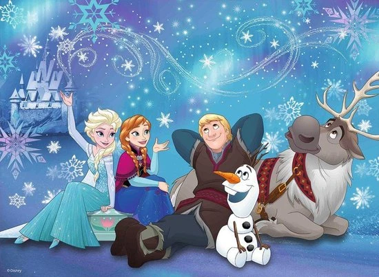 Ravensburger Puzzel Disney Frozen: IJsmagie - Legpuzzel - 100 Stukjes 4 Ravensburger Puzzel Disney Frozen: IJsmagie - Legpuzzel - 100 Stukjes - Afbeelding 4