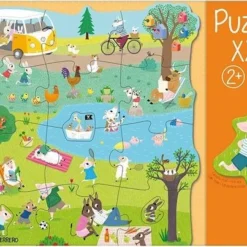 Goula XXL Legpuzzel - Naar Buiten - 16 Stukjes -Puzzels Verfijnd Winkel 550x403 50