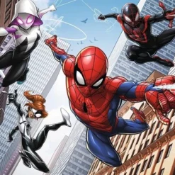 Ravensburger Spider-man De Kracht Van De Spin - Legpuzzel - 200XXL Stukjes -Puzzels Verfijnd Winkel 550x403 53