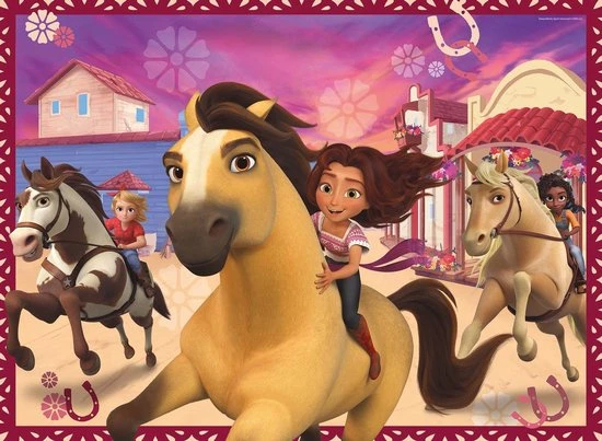 Ravensburger Puzzel Spirit: Vrienden Voor Het Leven - Legpuzzel - 150 Stukjes 3 Ravensburger Puzzel Spirit: Vrienden Voor Het Leven - Legpuzzel - 150 Stukjes - Afbeelding 3