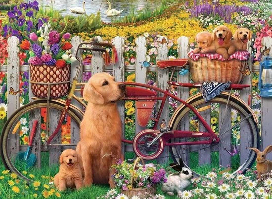 Ravensburger Puzzel Dagje Uit In De Natuur - Legpuzzel - 500 Stukjes 5 Ravensburger Puzzel Dagje Uit In De Natuur - Legpuzzel - 500 Stukjes - Afbeelding 5