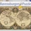 Ravensburger Puzzel Antieke Wereldkaart - Legpuzzel - 5000 Stukjes