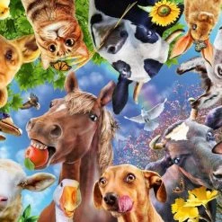 Ravensburger Puzzel Vrolijke Boerderijdieren - Legpuzzel - 200 Stukjes 6 Ravensburger Puzzel Vrolijke Boerderijdieren - Legpuzzel - 200 Stukjes -Puzzels Verfijnd Winkel 550x403 67
