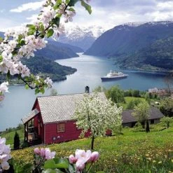 Ravensburger Puzzel Scandinavische Idylle Landschap - Legpuzzel - 500 Stukjes 7 Ravensburger Puzzel Scandinavische Idylle Landschap - Legpuzzel - 500 Stukjes -Puzzels Verfijnd Winkel 550x403 70