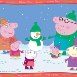 Ravensburger Puzzel Peppa Pig: 4 Seizoenen - 12+16+20+24 Stukjes -Puzzels Verfijnd Winkel 550x404 1